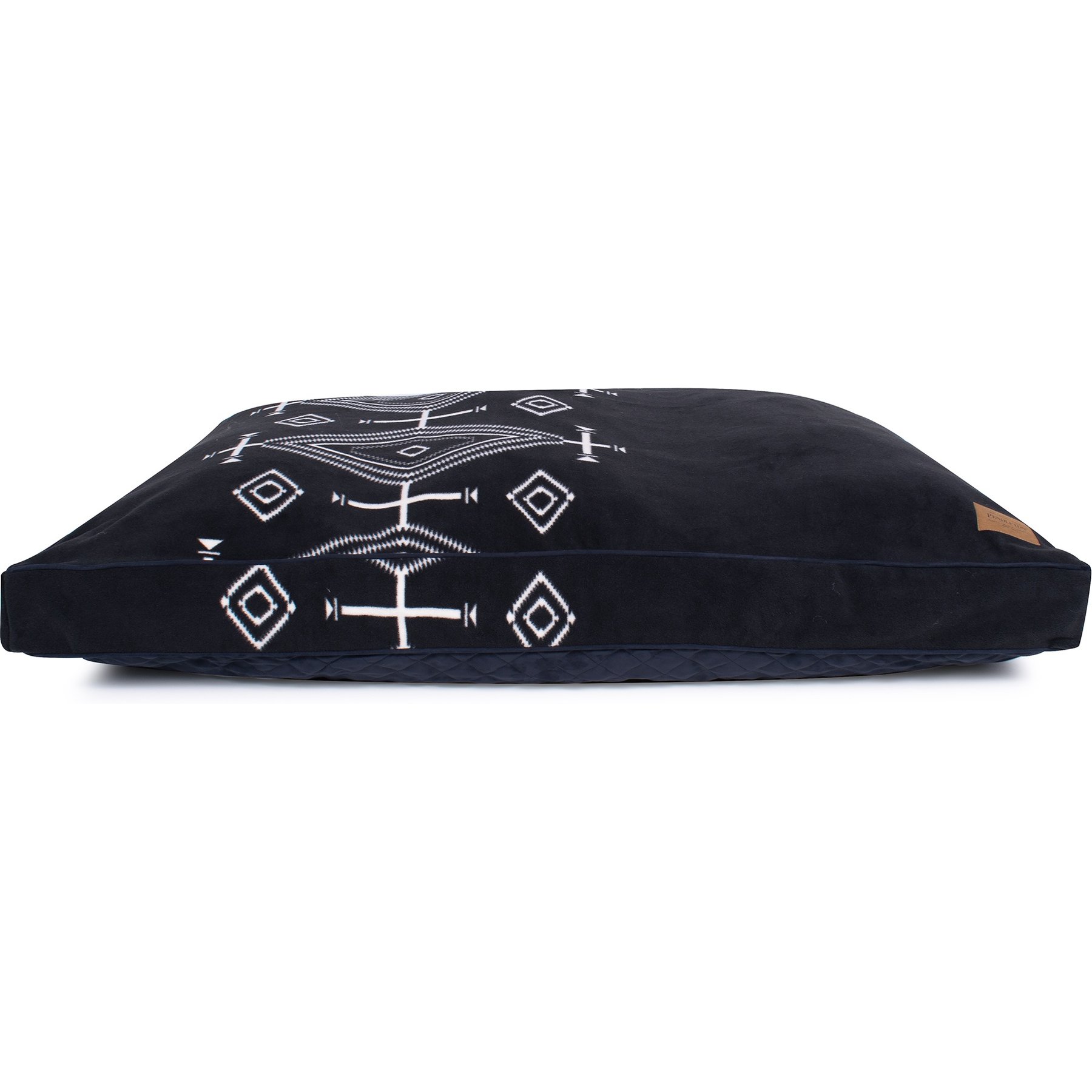 Pendleton Los Ojos Fleece Pet Napper Dog Bed, Los Ojos, X-Large: 48 x 36 x 4-in