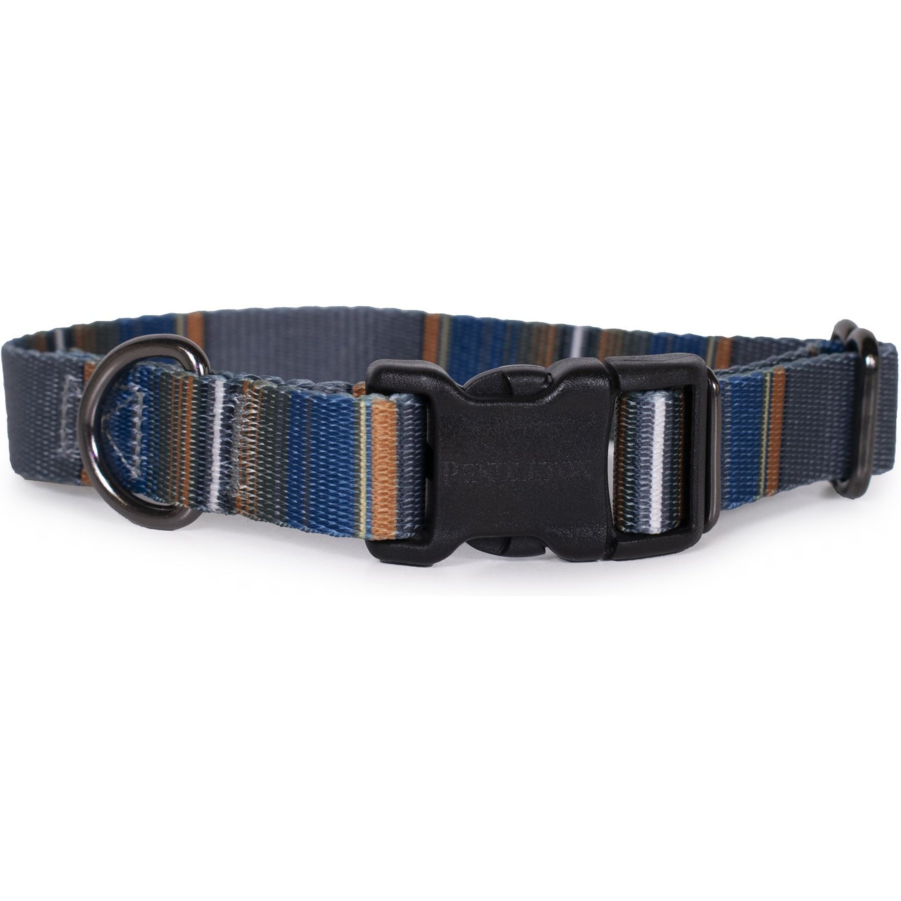 Pendleton National Park Adventure Polyester Dog Collar, Olympic, Medium: 13 to 16-in neck, 3/4-in wide