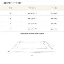 Pendleton National Park Comfort Cushion Dog Bed, Yellowstone, Small slide 2 of 8