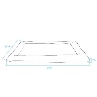 Show full view: Pendleton National Park Comfort Cushion Pillow Dog Bed, Grand Canyon, Large slide 9 of 10