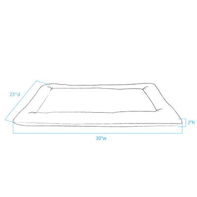 Show full view: Pendleton National Park Comfort Cushion Pillow Dog Bed, Grand Canyon, Small slide 10 of 11