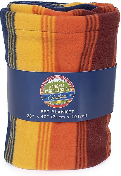 Show full view: Pendleton National Park Dog Throw Blanket, 30x40-in, Grand Canyon slide 1 of 5