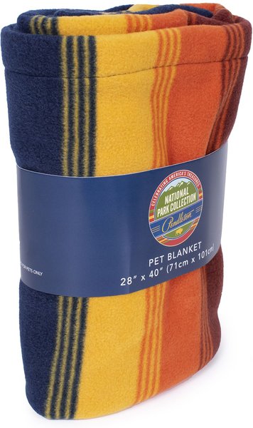 Show full view: Pendleton National Park Dog Throw Blanket, 30x40-in, Grand Canyon slide 2 of 5