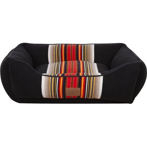 Pendleton National Park Kuddler Bolster Dog Bed with Removable Cover, Acadia, Large