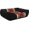 Show in main carousel: Pendleton National Park Kuddler Bolster Dog Bed with Removable Cover, Acadia, Large slide 3 of 6
