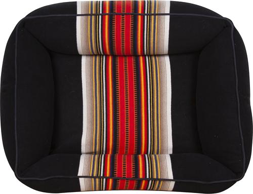 Show full view: Pendleton National Park Kuddler Bolster Dog Bed with Removable Cover, Acadia, Large slide 4 of 6