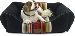 Pendleton National Park Kuddler Bolster Dog Bed with Removable Cover, Acadia, Medium