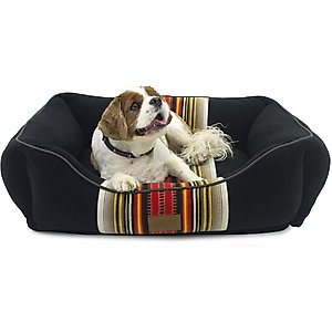 Pendleton National Park Kuddler Bolster Dog Bed with Removable Cover, Acadia, Medium