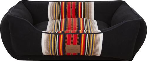 Show full view: Pendleton National Park Kuddler Bolster Dog Bed with Removable Cover, Acadia, Medium slide 3 of 7