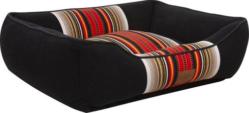 Show full view: Pendleton National Park Kuddler Bolster Dog Bed with Removable Cover, Acadia, Medium slide 4 of 7