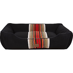 Pendleton National Park Kuddler Bolster Dog Bed with Removable Cover, Acadia, X-Large