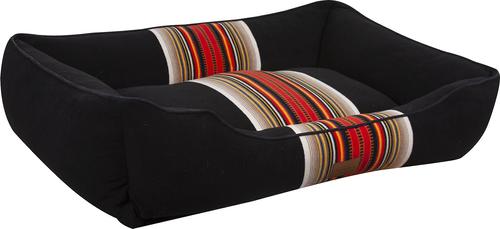 Show full view: Pendleton National Park Kuddler Bolster Dog Bed with Removable Cover, Acadia, X-Large slide 3 of 6