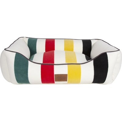 Pendleton Pendleton National Park Kuddler Bolster Dog Bed with Removable Cover, Glacier, Large: 36 x 27 x 10-in
