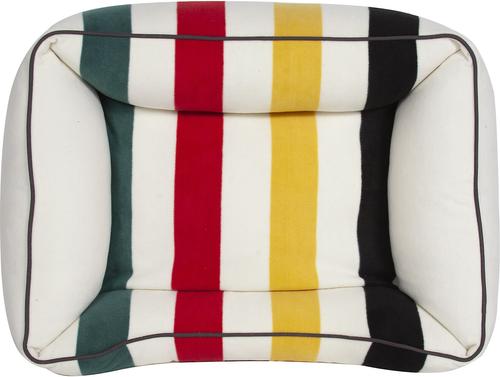 Show full view: Pendleton National Park Kuddler Bolster Dog Bed with Removable Cover, Glacier, Large slide 4 of 7