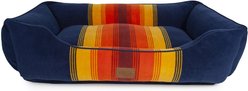Pendleton National Park Kuddler Bolster Dog Bed with Removable Cover, Grand Canyon, Large