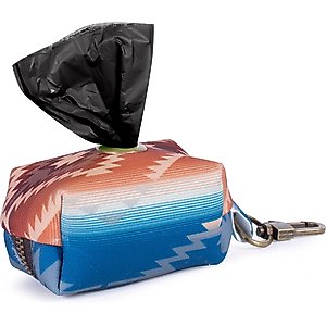 Pendleton Pagosa Springs Leash Attachment Poop Bag Dispenser with Bags