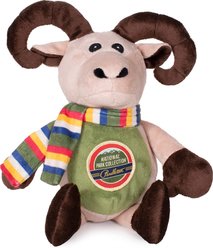 Pendleton Pal Long Horn Sheep Plush Dog Toy