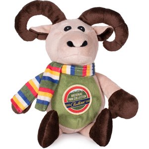 Pendleton Pal Long Horn Sheep Plush Dog Toy