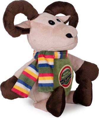 Show full view: Pendleton Pal Long Horn Sheep Plush Dog Toy slide 2 of 4