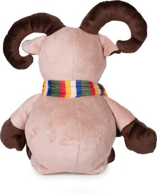 Show full view: Pendleton Pal Long Horn Sheep Plush Dog Toy slide 3 of 4