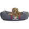 Show in main carousel: Pendleton San Miguel Kuddler Bolster Dog Bed with Removable Cover, Medium slide 1 of 7