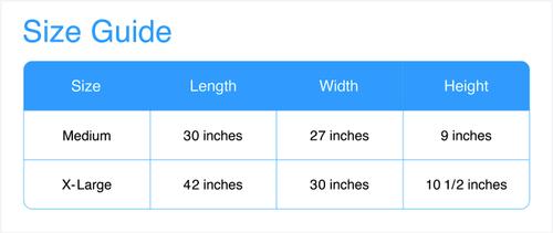 Show full view: Pendleton San Miguel Kuddler Bolster Dog Bed with Removable Cover, Medium slide 2 of 7