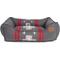 Show in main carousel: Pendleton San Miguel Kuddler Bolster Dog Bed with Removable Cover, Medium slide 3 of 7