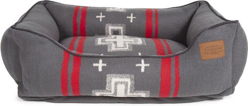 Show full view: Pendleton San Miguel Kuddler Bolster Dog Bed with Removable Cover, Medium slide 3 of 7