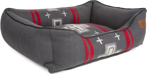 Show full view: Pendleton San Miguel Kuddler Bolster Dog Bed with Removable Cover, Medium slide 4 of 7