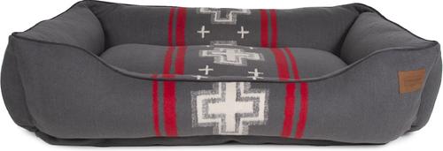 Show full view: Pendleton San Miguel Kuddler Bolster Dog Bed with Removable Cover, X-Large slide 4 of 8