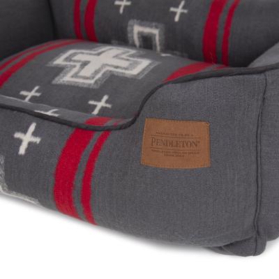 Show full view: Pendleton San Miguel Kuddler Bolster Dog Bed with Removable Cover, X-Large slide 6 of 8