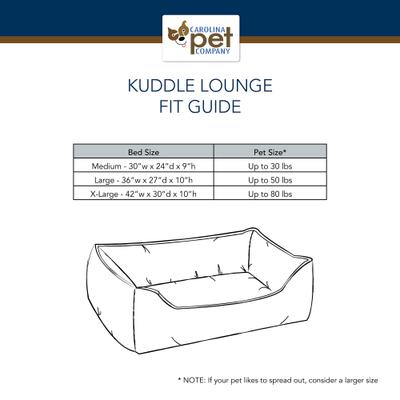 Show full view: Pendleton San Miguel Kuddler Dog Bed, San Miguel, Large slide 6 of 6