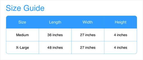 Show full view: Pendleton San Miguel Petnapper Pillow Dog Bed with Removable Cover, X-Large slide 2 of 8