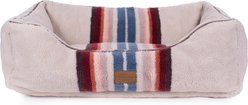 Pendleton Serape Rosewood Berber Kuddler Dog Bed, Serape Rosewood, Large