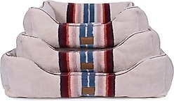 Pendleton Serape Rosewood Berber Kuddler Dog Bed, Serape Rosewood, Large slide 2 of 9