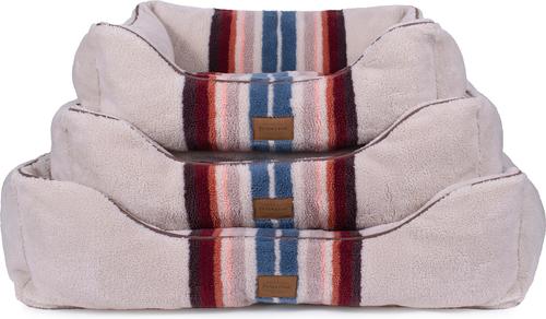 Show full view: Pendleton Serape Rosewood Berber Kuddler Dog Bed, Serape Rosewood, Large slide 9 of 9
