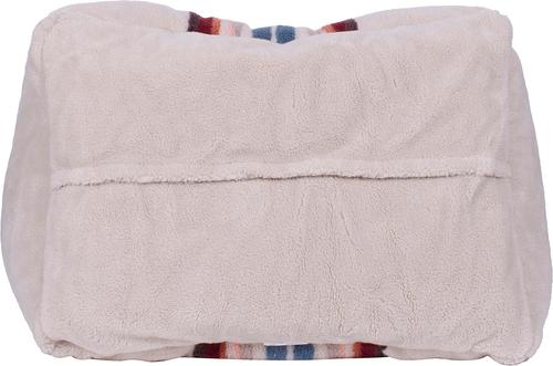 Show full view: Pendleton Serape Rosewood Berber Kuddler Dog Bed, Serape Rosewood, Large slide 6 of 9