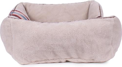 Show full view: Pendleton Serape Rosewood Berber Kuddler Dog Bed, Serape Rosewood, Large slide 3 of 9