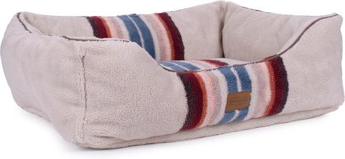 Show full view: Pendleton Serape Rosewood Berber Kuddler Dog Bed, Serape Rosewood, Large slide 2 of 9