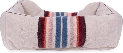 Show full view: Pendleton Serape Rosewood Berber Kuddler Dog Bed, Serape Rosewood, Large slide 4 of 9