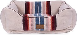 Pendleton Serape Rosewood Berber Kuddler Dog Bed, Serape Rosewood, Medium