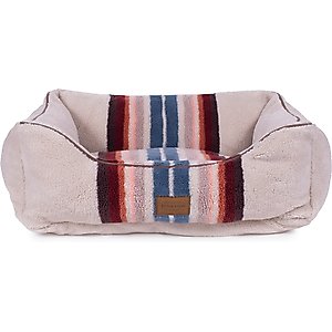 Pendleton Serape Rosewood Berber Kuddler Dog Bed, Serape Rosewood, Medium