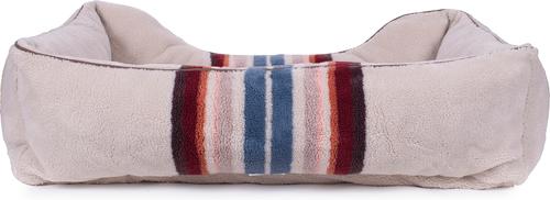 Show full view: Pendleton Serape Rosewood Berber Kuddler Dog Bed, Serape Rosewood, X-Large slide 4 of 9