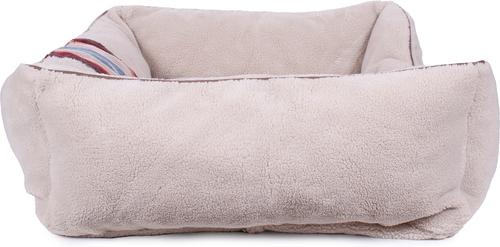 Show full view: Pendleton Serape Rosewood Berber Kuddler Dog Bed, Serape Rosewood, X-Large slide 3 of 9