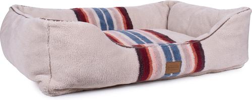 Show full view: Pendleton Serape Rosewood Berber Kuddler Dog Bed, Serape Rosewood, X-Large slide 2 of 9