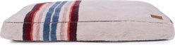 Pendleton Serape Rosewood Berber Pet Napper Dog Bed, Serape Rosewood, Large