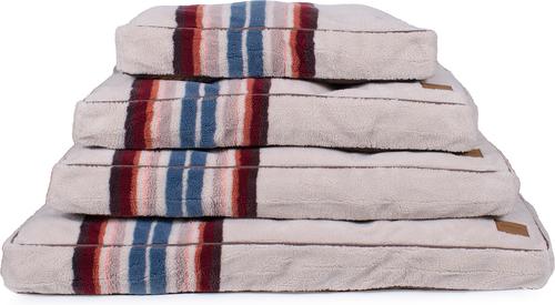 Show full view: Pendleton Serape Rosewood Berber Pet Napper Dog Bed, Serape Rosewood, Large slide 8 of 9