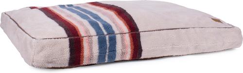 Show full view: Pendleton Serape Rosewood Berber Pet Napper Dog Bed, Serape Rosewood, Large slide 2 of 9