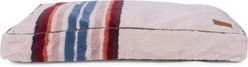 Pendleton Serape Rosewood Berber Pet Napper Dog Bed, Serape Rosewood, Medium