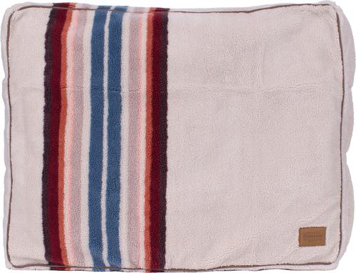 Show full view: Pendleton Serape Rosewood Berber Pet Napper Dog Bed, Serape Rosewood, Medium slide 4 of 9